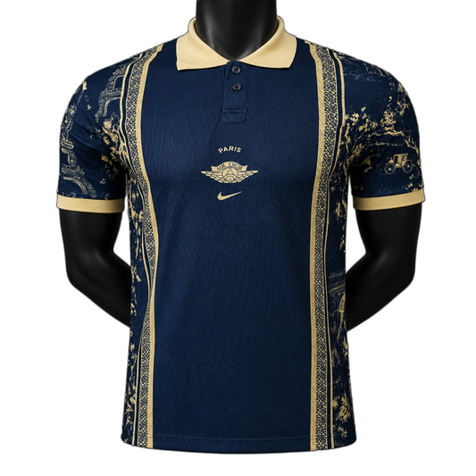 PSG 2026/27 Jersey – Player Version – Navy – Air Dior Polo
