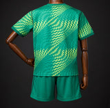 Paris Saint – Germain 2026/27 Goalkeeper Kids Kit – Green