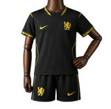 Chelsea 2026/27 Away Kids Kit – Black