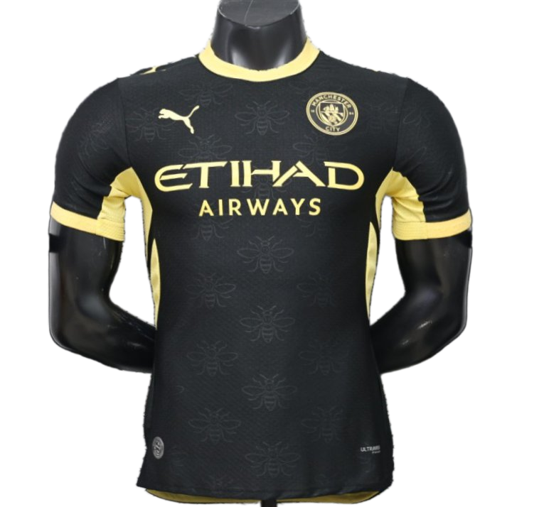 Manchester City 2026/27 Away Jersey – Player Version