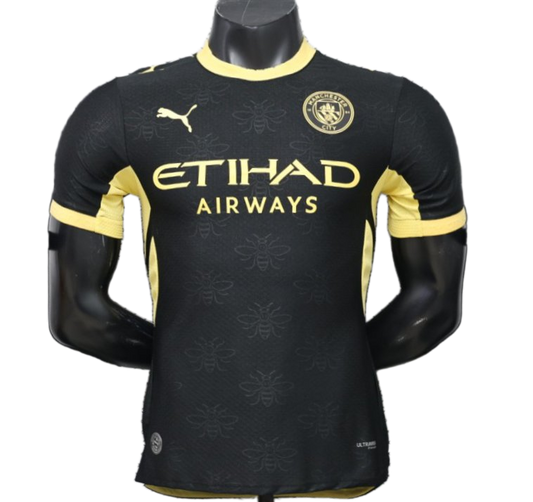 Manchester City 2026/27 Away Jersey – Player Version