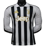 Juventus 2026/27 Home Jersey – Player Version – Long Sleeve