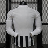 Juventus 2026/27 Home Jersey – Player Version – Long Sleeve
