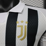 Juventus 2026/27 Home Jersey – Player Version – Long Sleeve