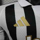 Juventus 2026/27 Home Jersey – Player Version – Long Sleeve