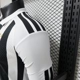 Juventus 2026/27 Camisola principal – Versão jogador – Manga comprida