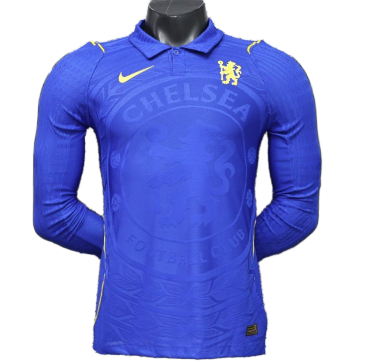 Chelsea 2026/27 Home Jersey – Player Version – Long Sleeve