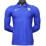 Chelsea 2026/27 Home Jersey – Player Version – Long Sleeve