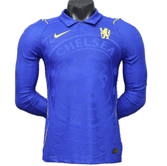 Chelsea 2026/27 Home Jersey – Player Version – Long Sleeve