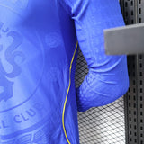 Chelsea 2026/27 Camisola principal – Versão jogador – Manga comprida