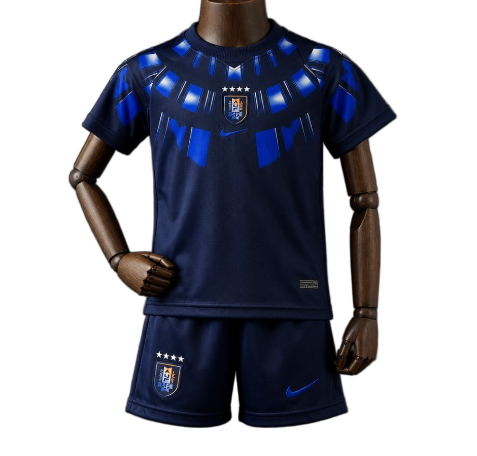 Uruguay 2026 World Cup Away Kids Kit