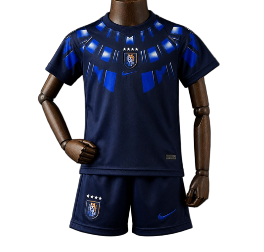 Uruguay 2026 World Cup Away Kids Kit