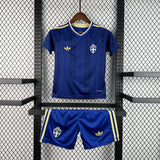 Sweden 2026 World Cup Away Kids Kit