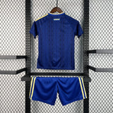 Sweden 2026 World Cup Away Kids Kit