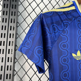 Sweden 2026 World Cup Away Kids Kit