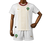 Morocco 2026 World Cup Away Kids Kit