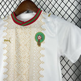Morocco 2026 World Cup Away Kids Kit