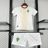 Morocco 2026 World Cup Away Kids Kit