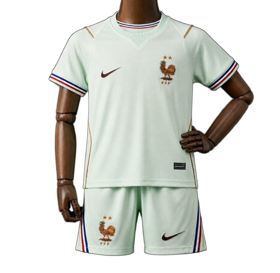 France 2026 World Cup Away Kids Kit