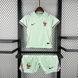 France 2026 World Cup Away Kids Kit