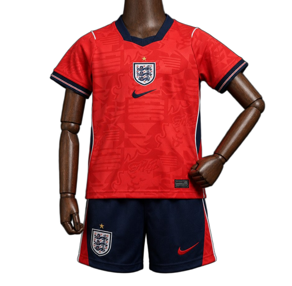 England 2026 World Cup Away Kids Kit