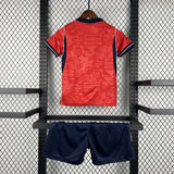 England 2026 World Cup Away Kids Kit