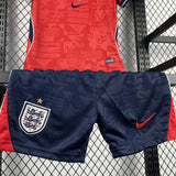 England 2026 World Cup Away Kids Kit
