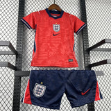 England 2026 World Cup Away Kids Kit