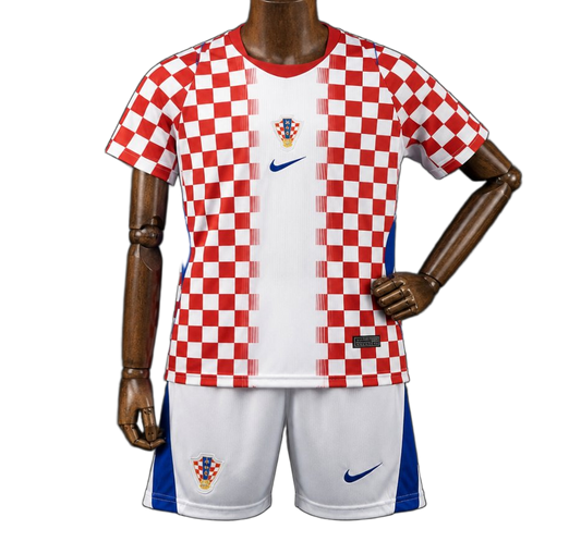 Croatia 2026 World Cup Home Kids Kit