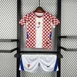 Croatia 2026 World Cup Home Kids Kit