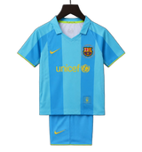 FC Barcelona 2007/08 Away Kids Kit – Retro Version