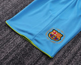 FC Barcelona 2007/08 Away Kids Kit – Retro Version