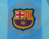 FC Barcelona 2007/08 Away Kids Kit – Retro Version
