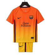 FC Barcelona 2012/13 Away Kids Kit – Retro Version