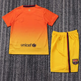 FC Barcelona 2012/13 Away Kids Kit – Retro Version