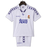 Real Madrid 1994/96 Home Kids Kit – Retro Version