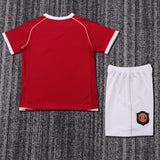 Manchester United 2006/07 Home Kids Kit – Retro Version