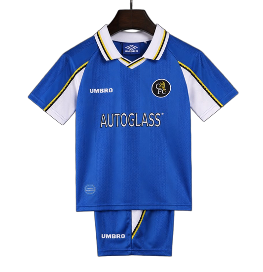 Chelsea 1997/99 Home Kids Kit – Retro Version