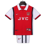 Arsenal 1998/99 Home Kids Kit – Retro Version