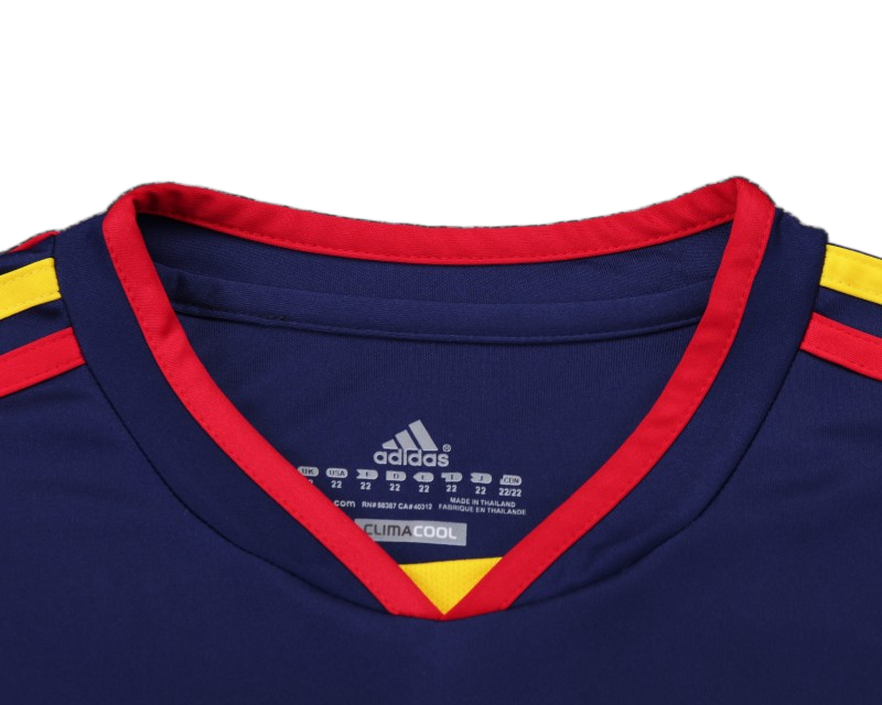 Spain 2010 Away Kids Kit – Retro Version