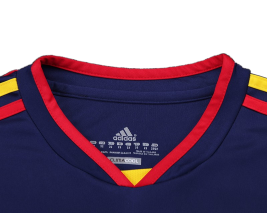 Spain 2010 Away Kids Kit – Retro Version
