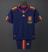 Spain 2010 Away Kids Kit – Retro Version