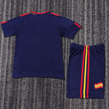 Spain 2010 Away Kids Kit – Retro Version