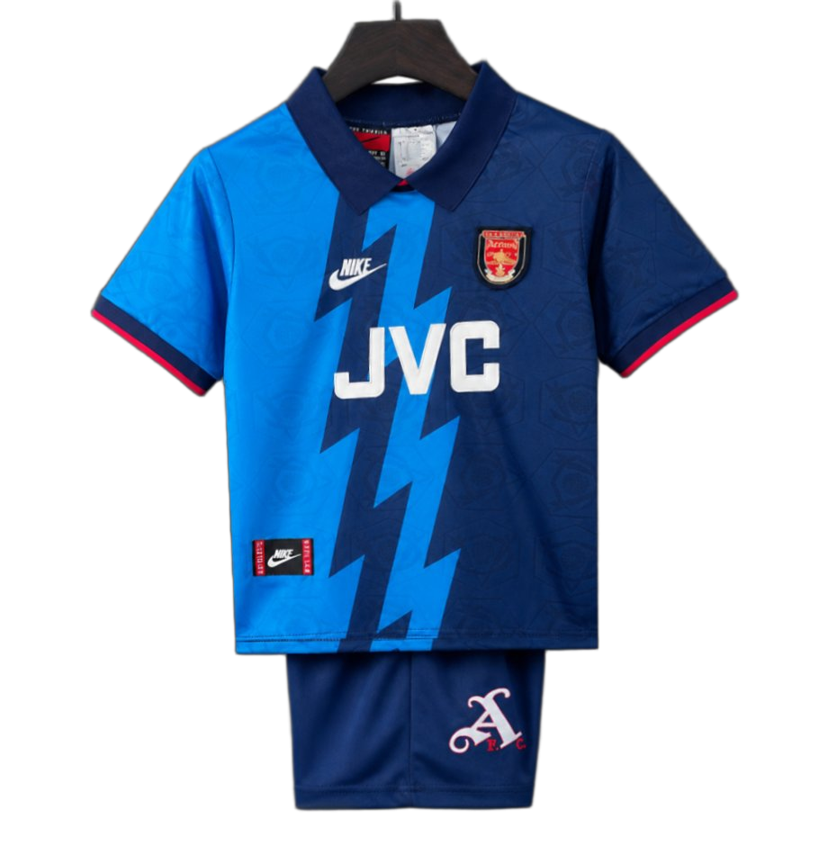 Arsenal 1995/96 Away Kids Kit – Retro Version