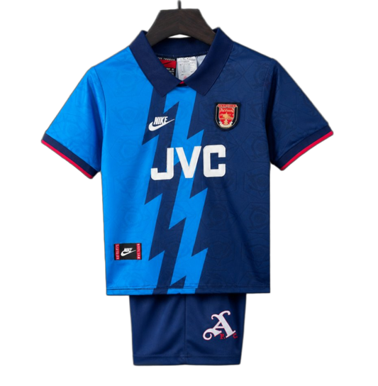 Arsenal 1995/96 Away Kids Kit – Retro Version