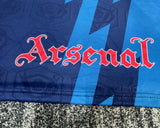 Arsenal 1995/96 Kit infantil alternativo – Versão retro