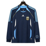 Argentina 2006 Away Jersey – Long Sleeve – Retro Version