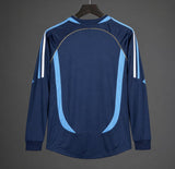 Argentina 2006 Away Jersey – Long Sleeve – Retro Version