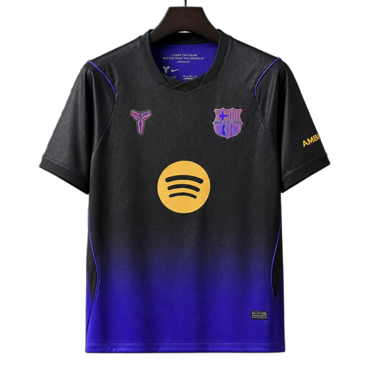 FC Barcelona 2026/27 Away Jersey – Black/Purple Gradient