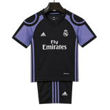 Real Madrid 2016/17 Third Kids Kit – Retro Version